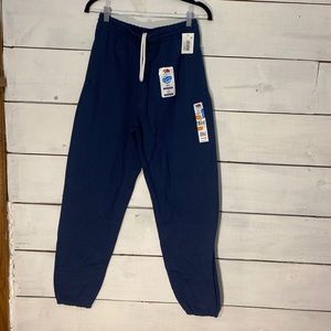 Fruit of the Loom Navy Sweatpants